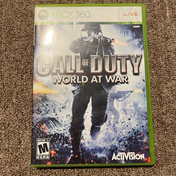 call of duty WaW (xbox 360) - Picture 1 of 4